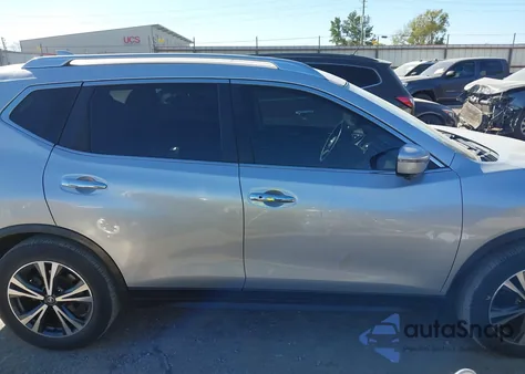 2020 Nissan Rogue Sv Fwd from USA, damaged, VIN JN8AT2MT1LW001093
